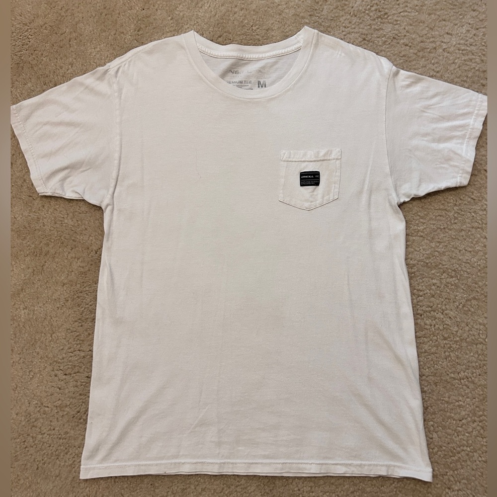 Men’s O’Neill White T-Shirt